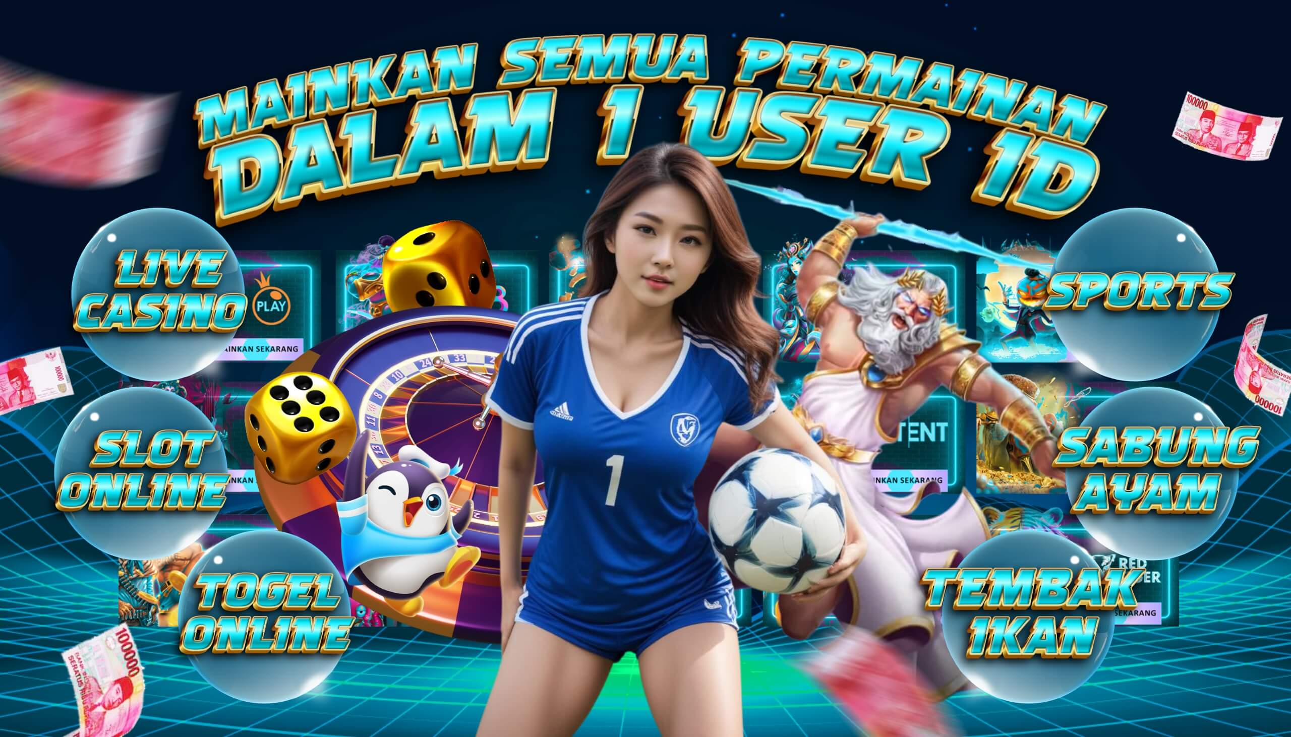 Satu Akun Untuk semua game