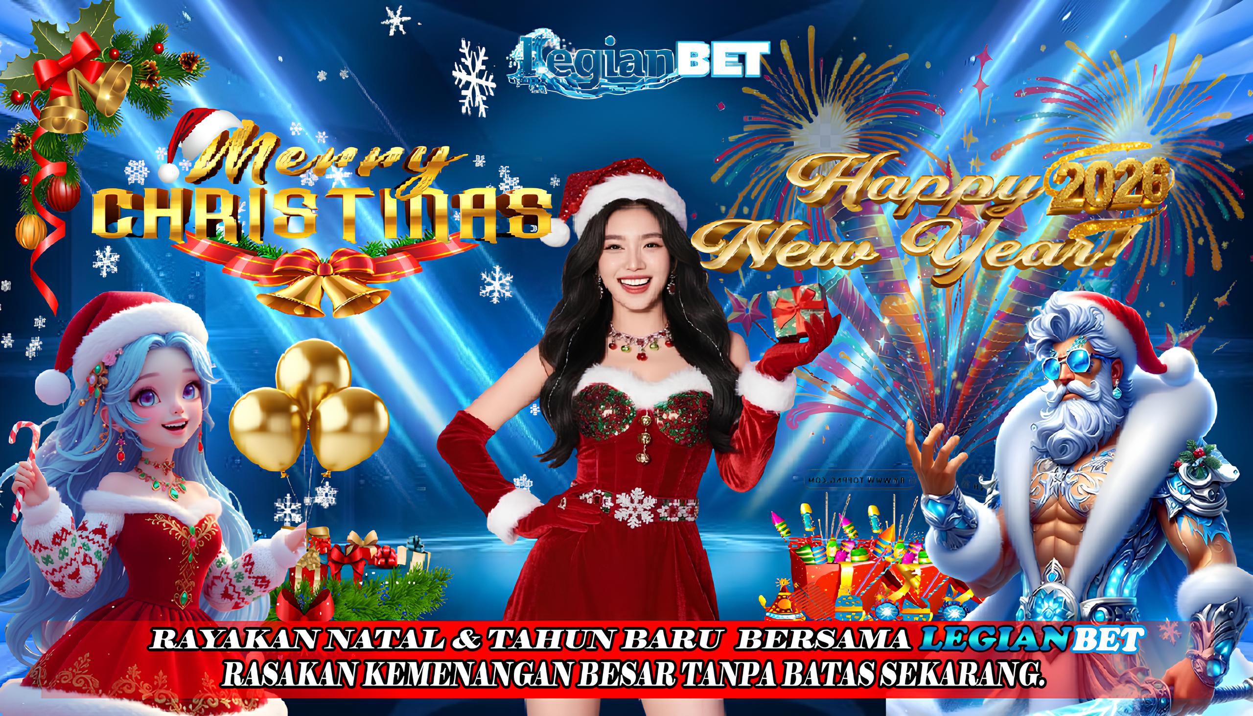 Banner Ucapan Natal Tahun Baru